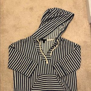 J. Crew Lightweight Hoodie